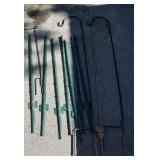 Shepards Hooks-Fence Posts