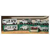 4- Hess Vehicles #9 W/Box