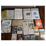 German Ephemera & Vintage Maps
