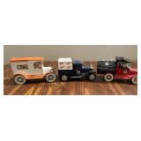 Ertle Die Cast Truck  Banks