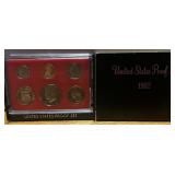 1982 US Coin Proof Set