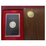 1974 Eisenhower Proof Dollar
