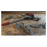 Come Along Tool & Chain