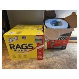 2-Boxes Of Rags