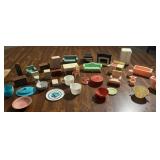 Wood/Plastic Minis W/Peterboro Basket