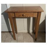 Solid Wood Side Stand