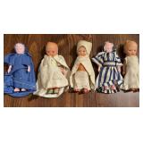 Vintage Composition Dolls
