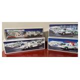 4- Hess Vehicles #6 New in box