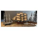 3-Model Sailboats