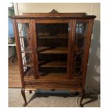 Solid Wood China Cabinet