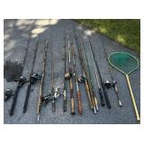 Fishing Rods & Reels