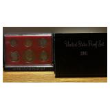 1981 US Coin Proof Set