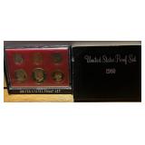 1980 US Coin Proof Set #1