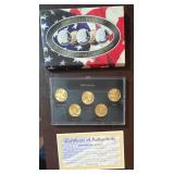 2000 Gold State Quarters