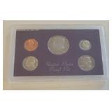 1986 US Proof Set