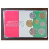 Mexican Coin Set
