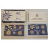 2002 US Proof Set