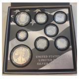 2019 US Silver Proof Set