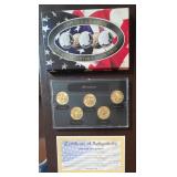 1999 Gold State Quarters