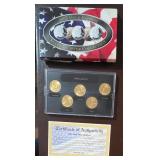 2002 Gold State Quarters