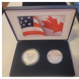 2019 Pride of Two Nations Two Coin Set