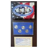 2000 Philadelphia Mint State Quarters