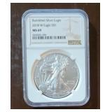 Graded 2018 W Eagle Dollar