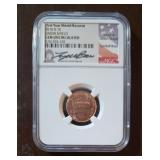 Graded 2010 D 1 Cent Piece