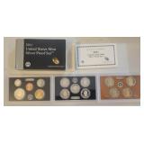 2011 US Silver Proof Set