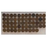Assorted US Wheat Pennies