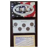 2000 Platinum State Quarters
