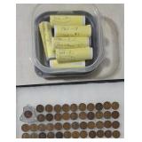Assorted Wheat & Other Pennies