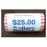 Uncirculated James Monro US Dollars