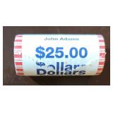 Uncirculated John Adams US Dollars
