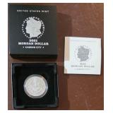 2021 Morgan Dollar CC Reproduction