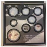 2019 US Silver Proof Set