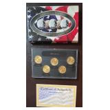 2004 Gold State Quarters