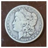 1889 O US Dollar