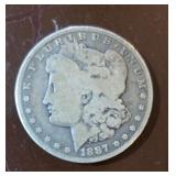 1887 O US Dollar