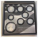 2018 US Silver Proof Set