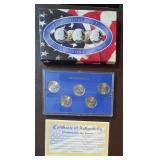 2002 Philadelphia Mint State Quarters