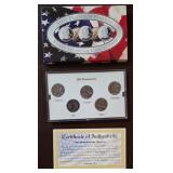 2002 Platinum State Quarters