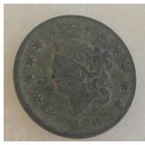 1831 US One Cent Piece