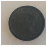1846 US One Cent Piece