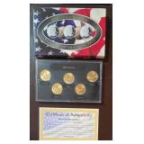 2003 Gold State Quarters