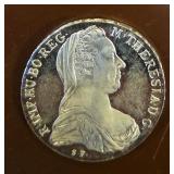1780 M. Theresia D.G. Austrian Coin