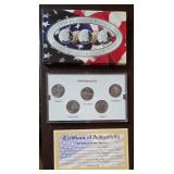 1999 Platinum State Quarters