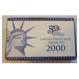 2000 US Proof Set