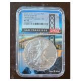 Graded 2021 S Eagle Dollar
