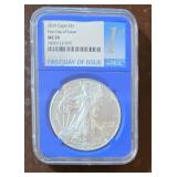 Graded 2020 Eagle Dollar